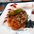 Arroz frito con Pollo (Estilo chino)