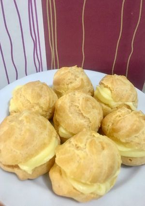 Foto resep Soes Vla Vanilla