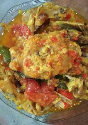 Foto resep Patin bumbu kuning