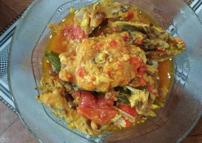 Patin bumbu kuning