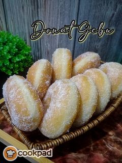 Gambar Donat Lembut Gebu by Ummi Rizqi