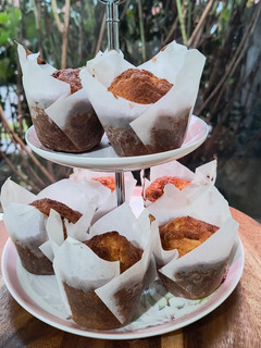 Una foto de Muffins de manzana
