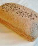 Pan integral con chía