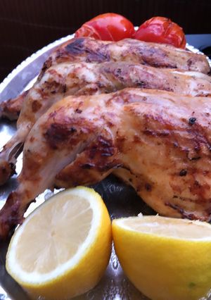 عکسی از دستور مرغ گريلى تند 😍😍😍