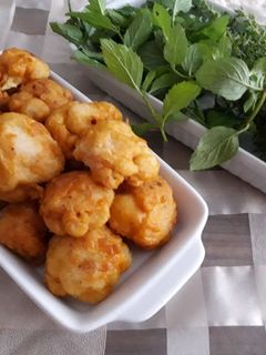 صورة لوصفة قرنبيط مقلي