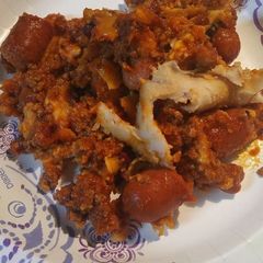 A picture of Chili-Dog Surprise.