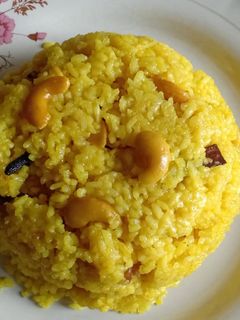 বাসন্তী পোলাও (Basonti pulao recipe in Bengali রেসিপির প্রধান ছবি