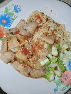 Foto resep Pempek ikan tenggiri