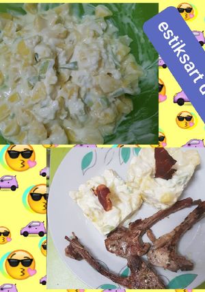 Una foto de Estiktar de frutas o ensalada