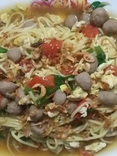 Foto resep Mie tek tek