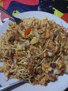 Foto resep Mie goreng praktis