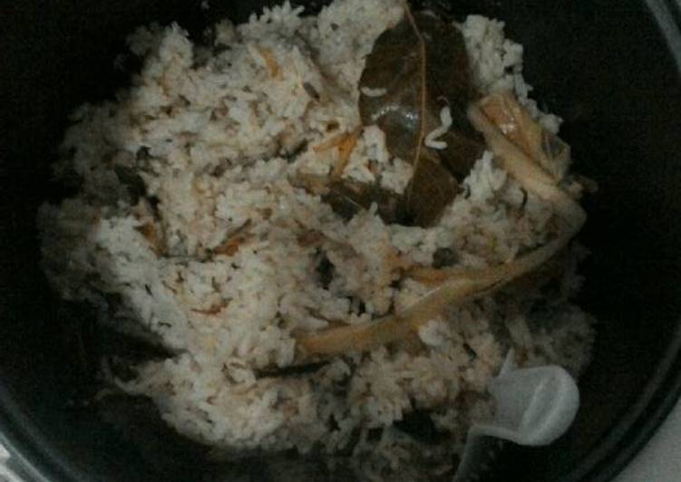 Cara Membuat Nasi Liwet Teri Ricecooker Yang Enak