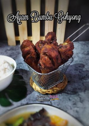 Foto resep Ayam Goreng Bumbu Gohyong