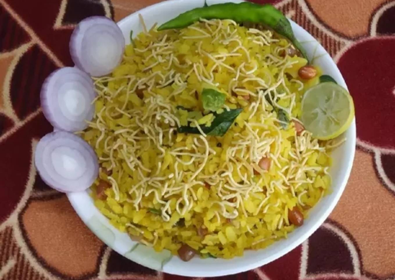 Kanda Batata Poha