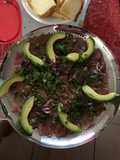 Sashimi de atún