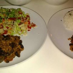 A picture of Chilli con carne.