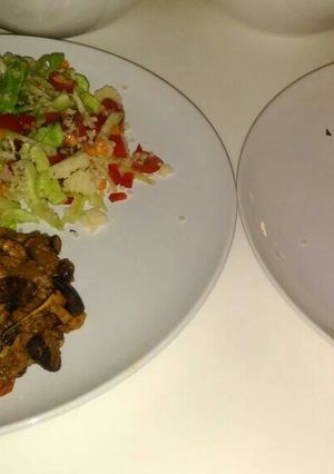 A picture of Chilli con carne.