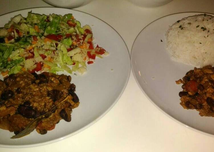 Simple Way to Make Chilli con carne in 27 Minutes for Young Wife