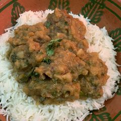 A picture of Shaljam Gosht.