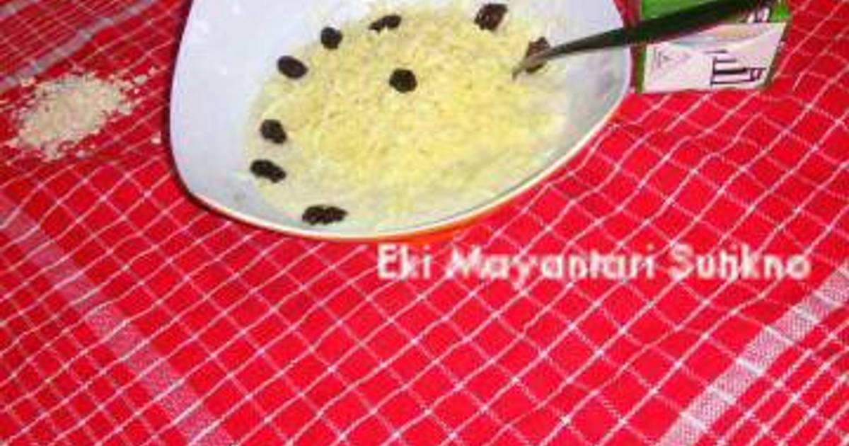 Resep Bubur Oatmeal Susu Oleh Eki Mayantari Sutikno Cookpad Resep Bubur Oatmeal Susu Oleh Eki Mayantari Sutikno Cookpad