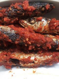Foto resep Ikan Cue Goreng Sambal
