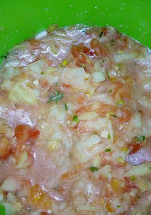 Una foto de Salsa Criolla🍅🥗🍴