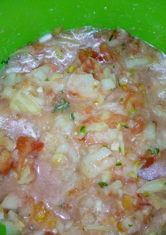 Una foto de Salsa Criolla🍅🥗🍴