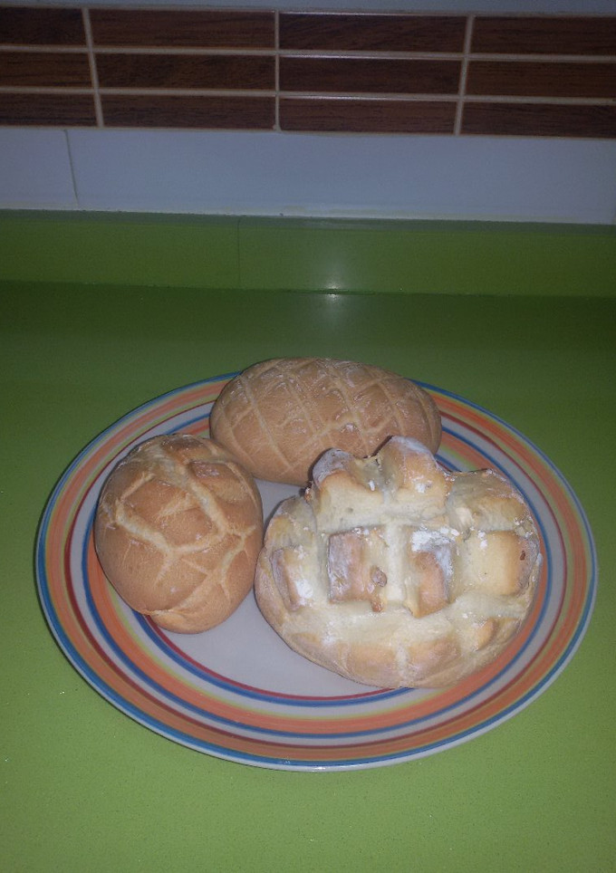 Una foto de Pan milagro con Thermomix
