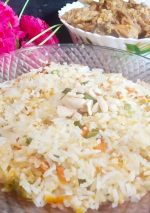 এগ সবজি পোলাও(Egg sabji polao recipe in bengali) রেসিপির প্রধান ছবি