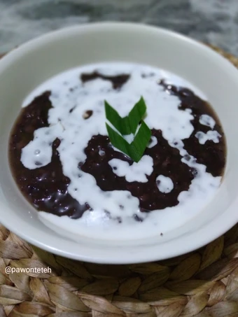 Cara Mudah Membuat Resep Bubur Ketan Hitam yang Lezat Sekali Anti Ribet, Sempurna