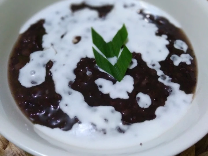 Cara Mudah Membuat Resep Bubur Ketan Hitam yang Lezat Sekali Anti Ribet, Sempurna