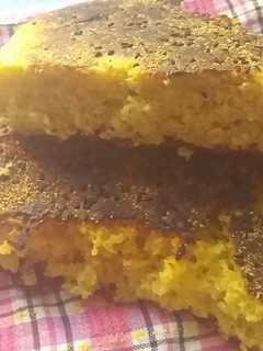 صورة لوصفة خبز الذرة 🌽🌽🌽 لاصحاب حساسية القمح 😋😘