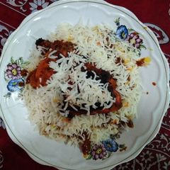 A picture of Chicken mandi.