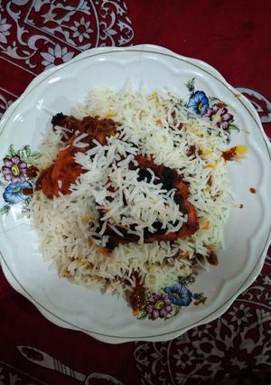 A picture of Chicken mandi.
