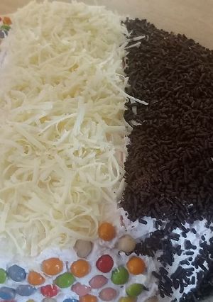 Foto resep Bolu jadul pandan ulang tahun