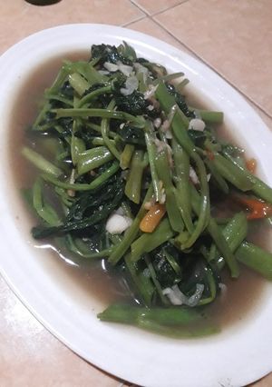 Foto resep Ca kangkung