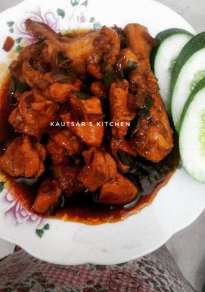 Foto resep Ayam Saus Mentega