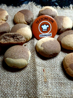 Una foto de Galletitas bicolor