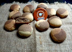 Una foto de Galletitas bicolor