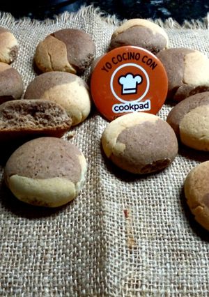 Una foto de Galletitas bicolor