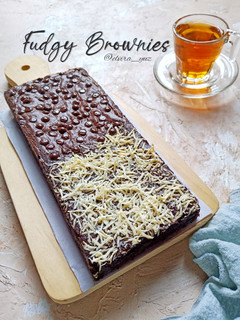 Foto resep Fudgy Brownies