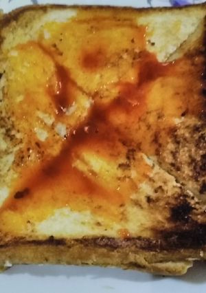 பிரட் சாண்ட்விச் (2 minutes bread sandwich recipe in tamil) செய்முறை முக்கிய புகைப்படம்