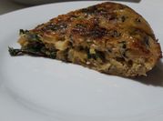 Una foto de tortilla de rabanitos