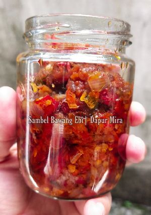Foto resep Sambel Bawang Ebi Awet