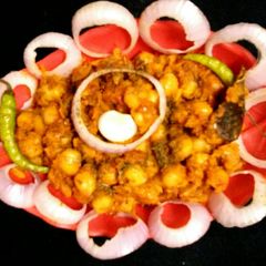 A picture of Punjabi chole.