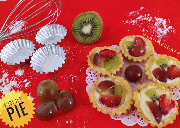 Langkah Mudah untuk Menyiapkan Fruit Pie Mini Anti Gagal