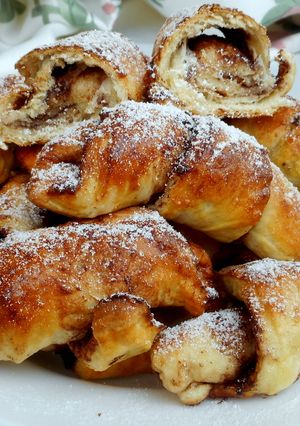 Kakaós fahéjas fornetti recept fotója