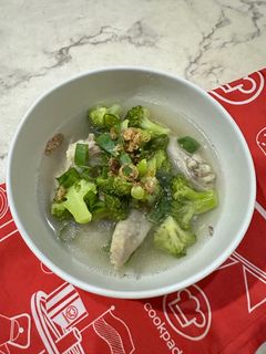 Foto resep Sup Sayap Ayam Brokoli