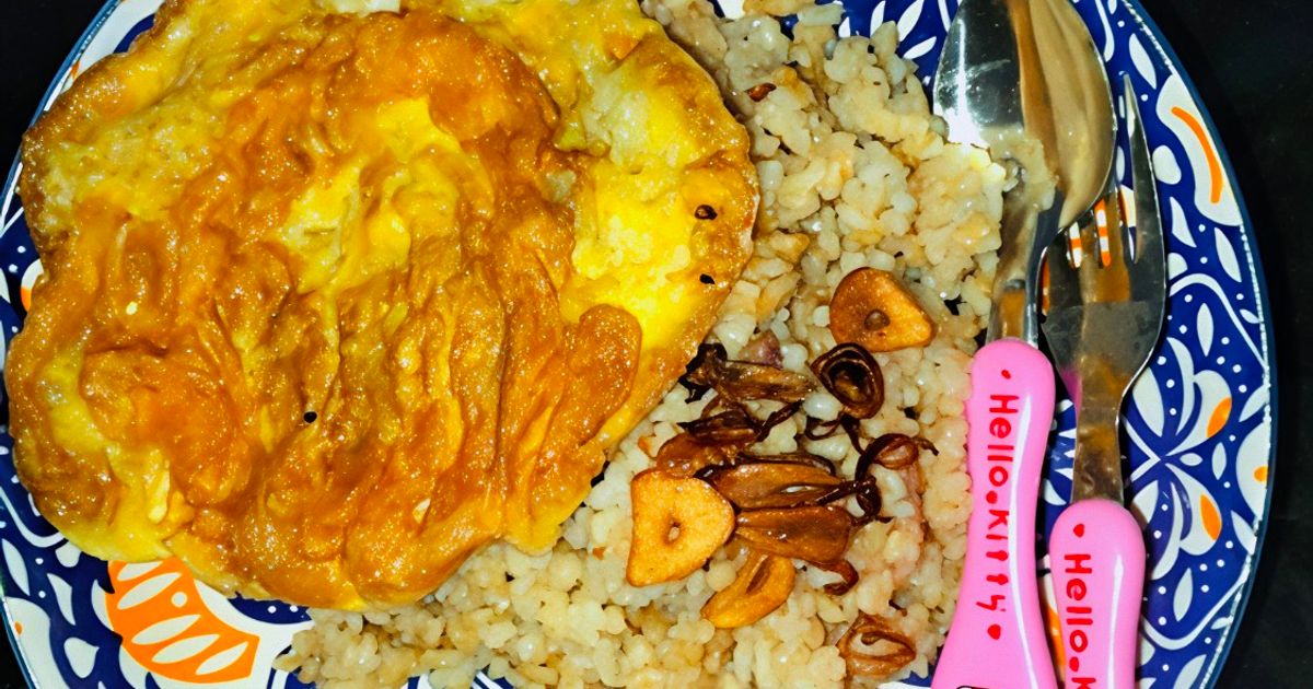 Nasi Goreng Ala Bocil