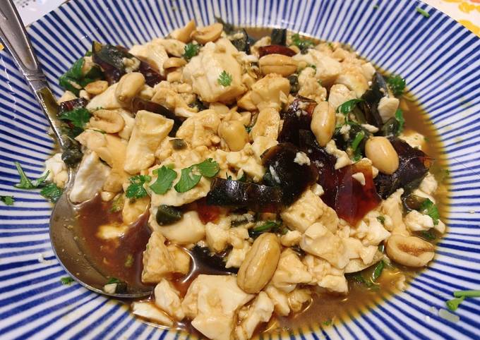 皮蛋拌豆腐食譜與作法by Lucia Cookpad